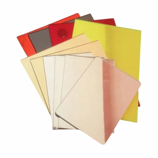 8mm PET Mirror Film Bamboo Charcoal Board