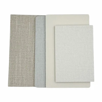 Ffilm Tecstilau 8mm Bwrdd Golosg Bambŵ